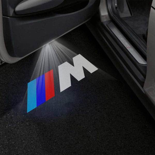 BMW LED Door Projector Lights | Same Day Shipping