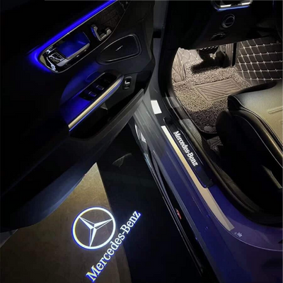 Mercedes-Benz LED Door Projector Lights | Same Day Shipping